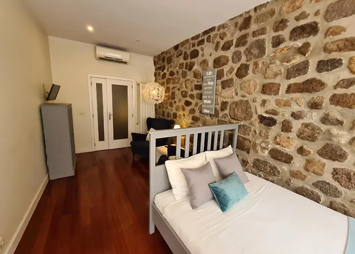 アパート Bells Center ブラガ