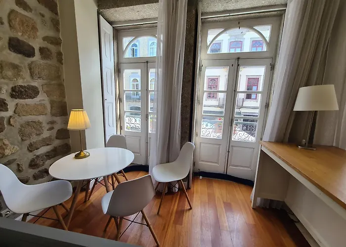 アパート Bells Center ブラガ